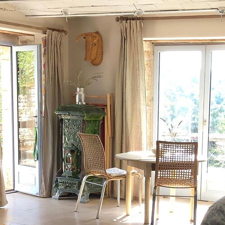 Vineyard Garden Studio Мон-Сен-Жан Экстерьер фото
